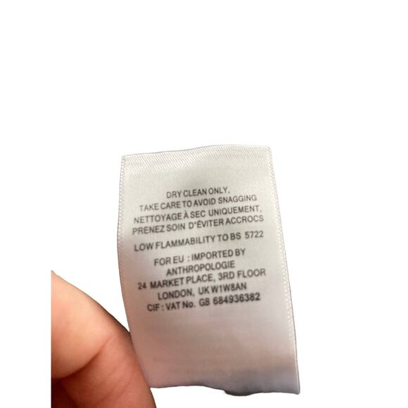 Jenny Yoo Collection Dark Gray Tulle Lace Dress Size 2 - Picture 9 of 9